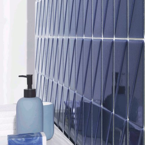 Ceramic tile - OUTFIT - SETTECENTO - high-gloss / indoor / bathroom