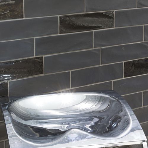 Ceramic tile - HAMPTONS - SETTECENTO - high-gloss / embossed / smooth