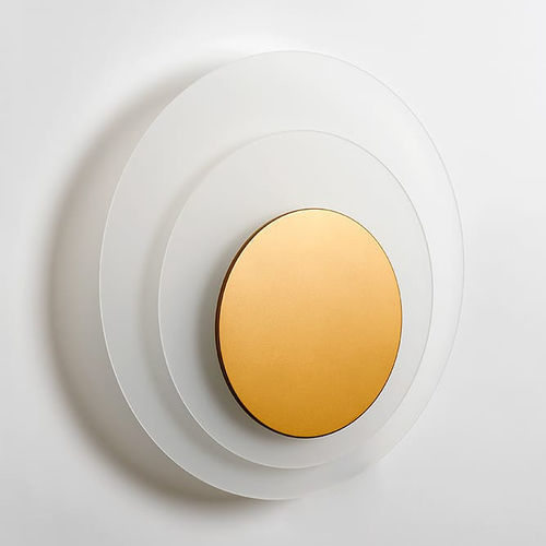 PMMA wall light - ELISA - MILAN ILUMINACION - contemporary / indoor / lacquered steel