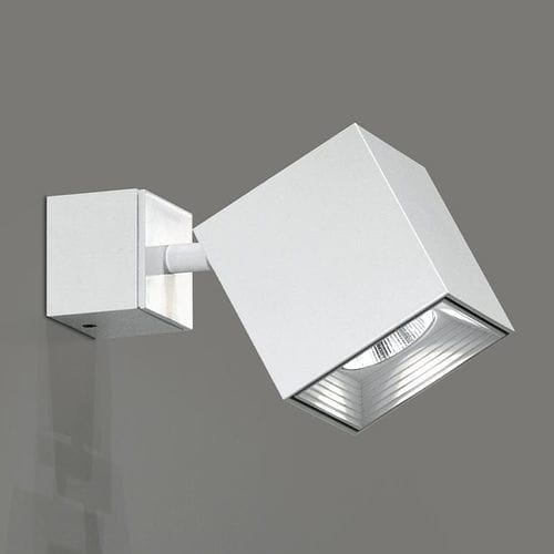 Wall-mounted spotlight - DAU - MILAN ILUMINACION - LED / square / commercial