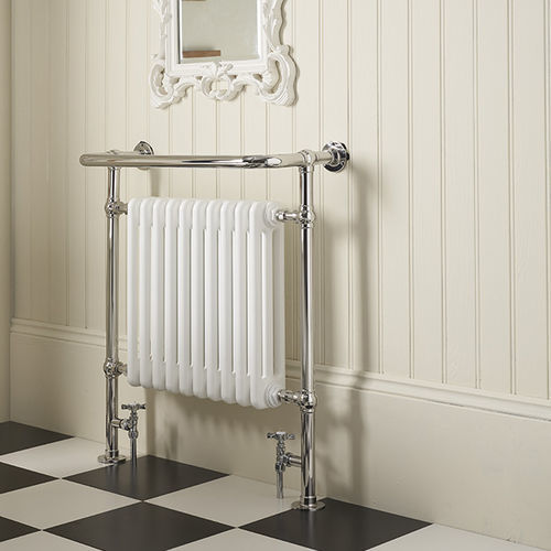 Electric towel radiator - BALMORAL - BISQUE EXPORT - 0...500 w / Victorian / metal