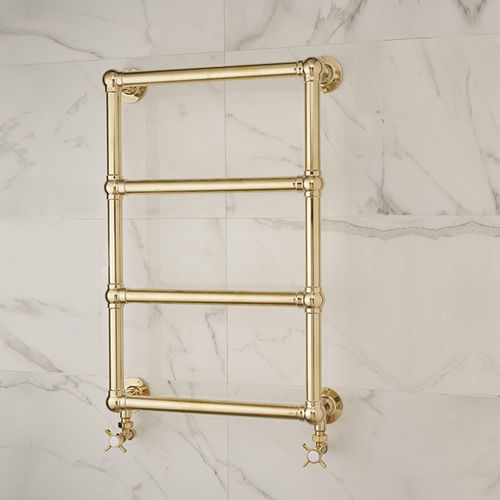 Hot water towel radiator - BUCKINGHAM - BISQUE EXPORT - electric / 0...500 w / contemporary