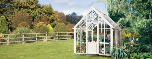 Aluminum frame greenhouse - VICTORIAN CHELSEA - HARTLEY BOTANIC