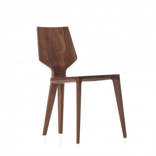 Contemporary chair - MARY'S - DE LA ESPADA - indoor / ash / American walnut
