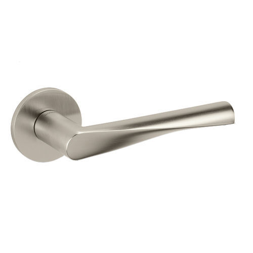 Door handle - DYNAMIC - OLIVARI - window / brass / contemporary