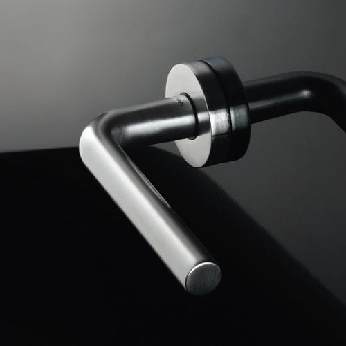 Door handle - RAFFAELLA - OLIVARI - window / brass / contemporary
