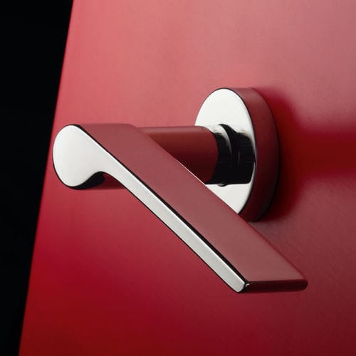 Door handle - ALA - OLIVARI - window / brass / contemporary