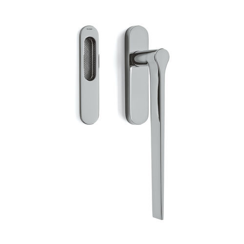 Door pull handle - LAMA - OLIVARI - brass / contemporary / home