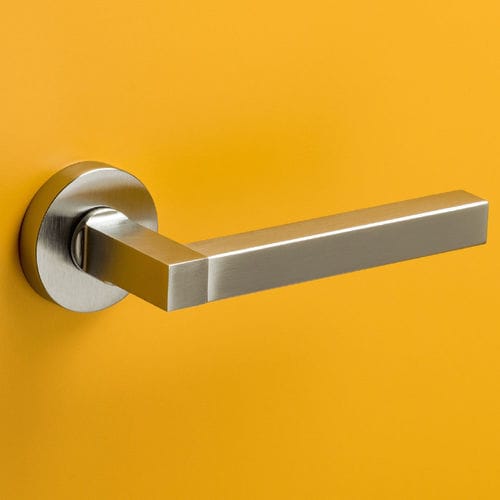 Door handle - TIME - OLIVARI - window / brass / contemporary