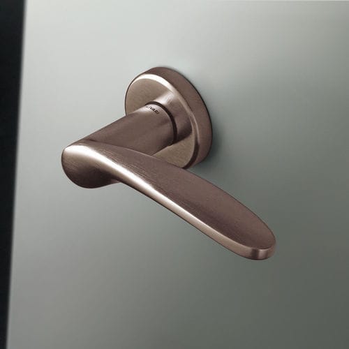 Door handle - NOVELLA - OLIVARI - window / brass / contemporary