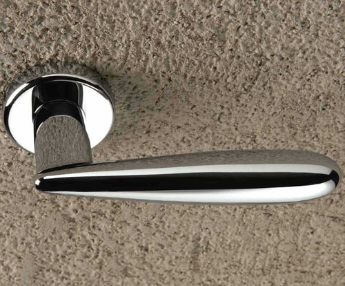 Door handle - FUTURA - OLIVARI - window / brass / contemporary