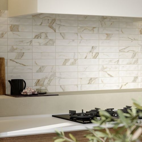 Porcelain stoneware tile - SCULTOREA - MARCA CORONA - matte / polished / indoor