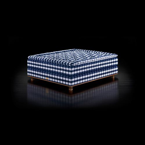 Double bed - VIVIDUS® - Hästens - contemporary / upholstered / customizable