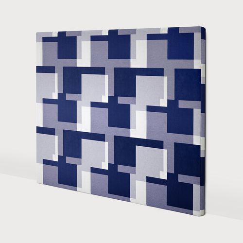 Double bed headboard - APPALOOSA - Hästens - contemporary / cotton / pine