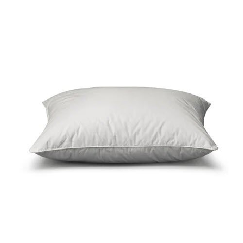 Cotton pillow - EALA - Hästens - feather / rectangular / home