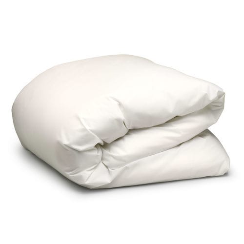 Cotton quilt cover Children's Pure White Down Hästens plain