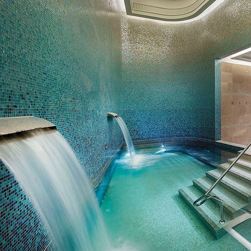 Indoor mosaic tile - SICIS - outdoor / pool / poolside