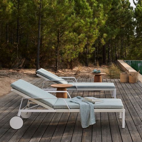 contemporary sun lounger - Tribù