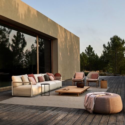 contemporary pouf - Tribù