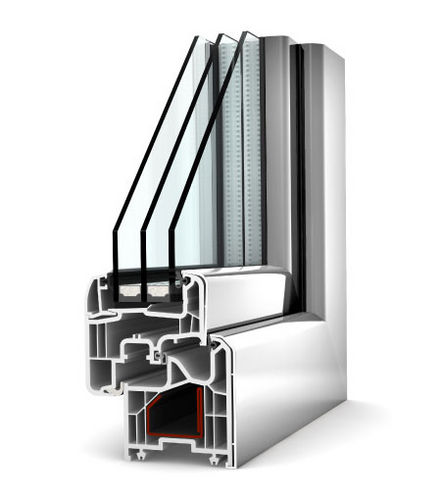 Aluminum window - KF 200 - Internorm - PVC / sliding / tilting