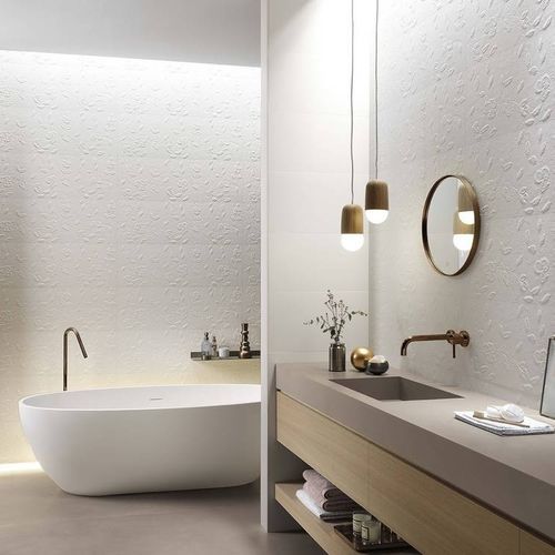 Ceramic tile - LUMINA  - FAP ceramiche - matte / textured / 3D