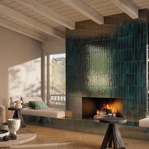 Porcelain stoneware tile - GLIM - FAP ceramiche - high-gloss / indoor / interior