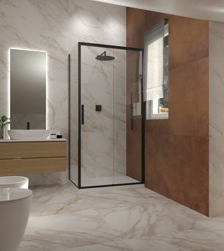 Porcelain stoneware tile - ROMA  - FAP ceramiche - stone / matte / stone