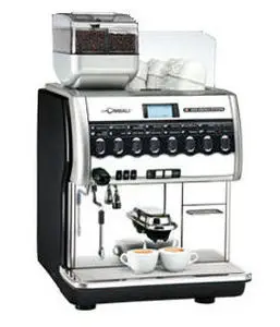 Combined coffee machine - S54 DOLCEVITA - LA CIMBALI - espresso /  commercial / fully-automatic