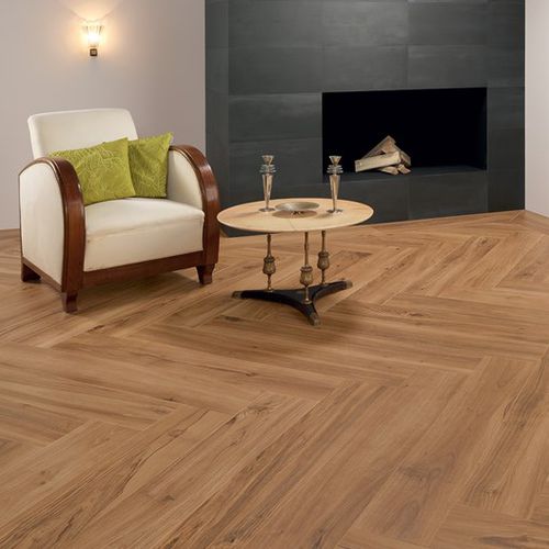 Porcelain stoneware tile - EVOKE : BEIGE - CERAMICHE KEOPE - matte / indoor / outdoor