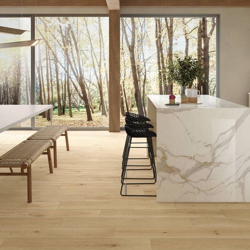 Porcelain stoneware tile - JOURNEY ALMOND - CERAMICHE KEOPE - matte / natural finish / indoor