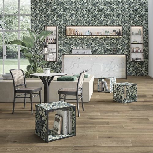 Porcelain stoneware tile - JOURNEY BONE - CERAMICHE KEOPE - matte / natural finish / structure