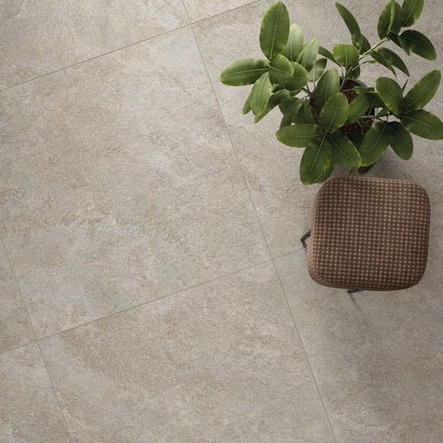 Porcelain stoneware tile - ARK&Egrave; GREY - CERAMICHE KEOPE - matte / indoor / outdoor
