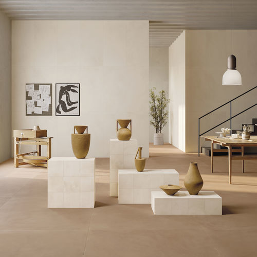 Porcelain stoneware tile - COTTOMILANO - CERAMICHE KEOPE - ceramic / terracotta / high-gloss