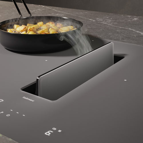 Countertop range hood - ECLIPSE - falmec - home / ducted / ductless