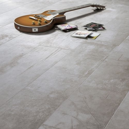 Porcelain stoneware tile - PLANT ASH - CERAMICHE REFIN - polished / indoor / living room