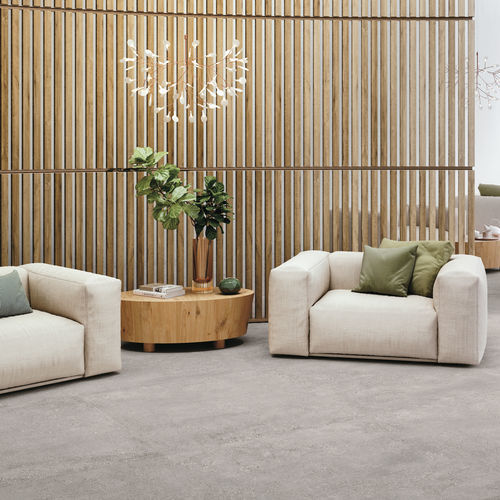 Porcelain stoneware tile - MOLD NICKEL - CERAMICHE REFIN - smooth / indoor / bathroom