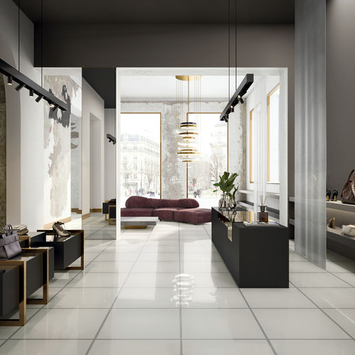 Porcelain stoneware tile - VETRI FUMÉ  - CERAMICHE REFIN - high-gloss / indoor / bathroom