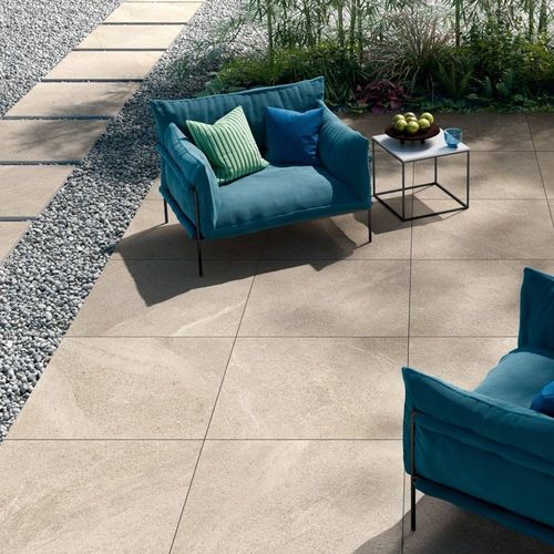Porcelain stoneware tile - TUNE DESERT - CERAMICHE REFIN - matte / indoor / outdoor