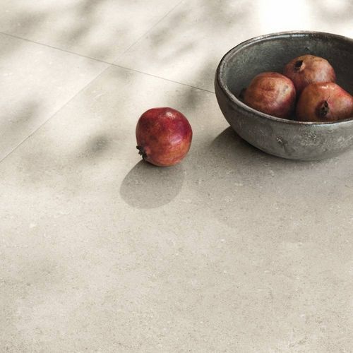 Porcelain stoneware tile - COQUILLE CHAMPAGNE - CERAMICHE REFIN - matte / indoor / outdoor