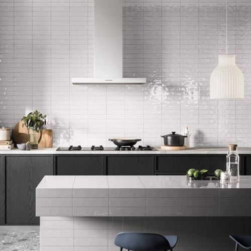 Ceramic tile - HALO COTTON - CERAMICHE REFIN - high-gloss / indoor / bathroom