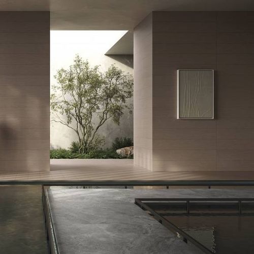 Porcelain stoneware tile - TAMASHI TEA - CERAMICHE REFIN - matte / indoor / bathroom