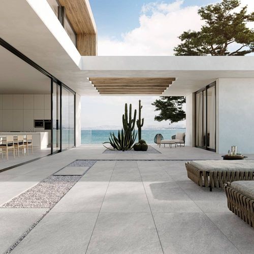 Indoor tile - PRIMAL WARM - CERAMICHE REFIN - outdoor / living room ...