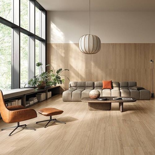 Porcelain stoneware tile - EIK HONEY  - CERAMICHE REFIN - matte / indoor / bathroom