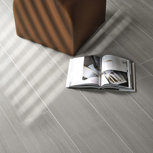 Porcelain stoneware tile - EIK ASH - CERAMICHE REFIN - matte / indoor / bathroom