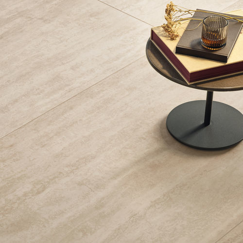 Porcelain stoneware tile - PRESTIGIO TRAVERTINO  - CERAMICHE REFIN - satin / indoor / outdoor