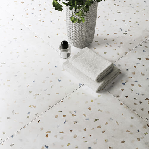 Porcelain stoneware tile - CERA SCAGLIE MULTICOLOR - CERAMICHE REFIN - matte / smooth / indoor