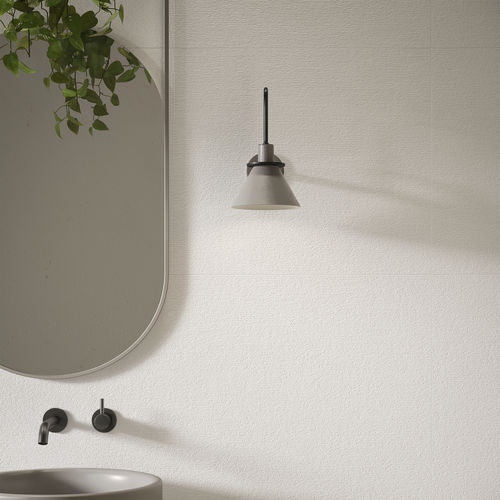 Porcelain stoneware tile - RELIEFS HAMMERED - CERAMICHE REFIN - indoor / bathroom / living room
