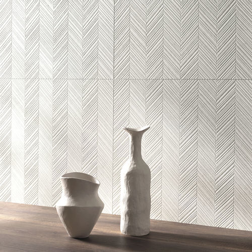 Porcelain stoneware tile - RELIEFS TWEED - CERAMICHE REFIN - indoor / bathroom / living room