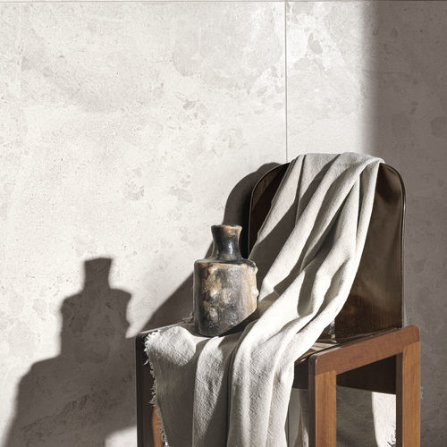 Porcelain stoneware tile - MOON SHINE - CERAMICHE REFIN - high-gloss / indoor / living room