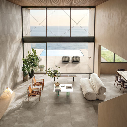 Concrete tile - SC61 - CERAMICHE REFIN - matte / indoor / living room